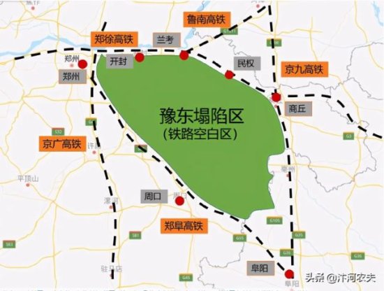 <em>睢县有</em>希望成为豫东交通中心？——未来高铁、城际铁路畅想