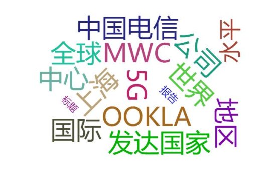 <em>网速测试</em>权威机构OOKLA报告：中国移动5G网速跃居全球第四