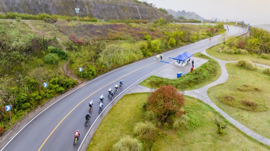 第十三届重庆天坪山骑跑两项赛4月20日开赛