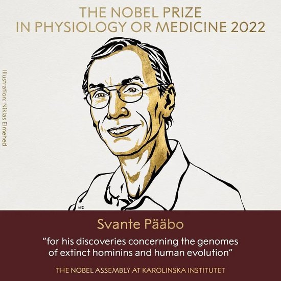 2022年诺贝尔生理学或医学奖揭晓：是<em>什么使我们</em>成为独一无二的...