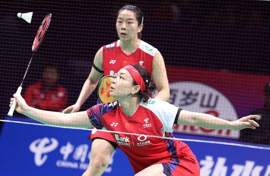中国羽毛球女队3比0战胜日本队挺进尤伯杯决赛