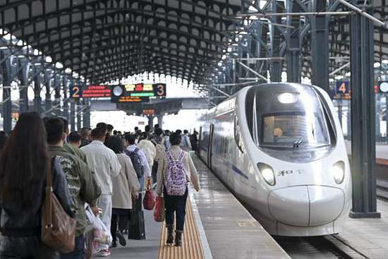 “五一”返程高峰日哈铁预计发送旅客48万人次