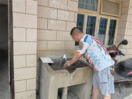 镇宁自治县革利乡2023年供水保障水源补充工程通水