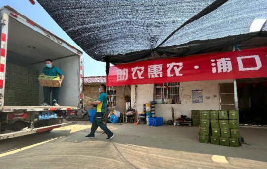 南京邮政：助农卖瓜再升级，吃瓜群众请就位