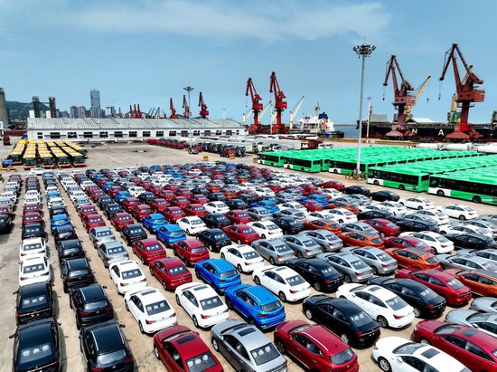 俄罗斯：十大畅销汽车，八家是中国品牌