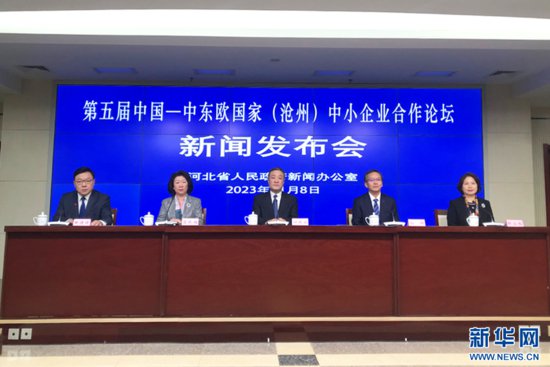 第五届中国-中东欧国家（沧州）中小企业合作论坛13日开幕
