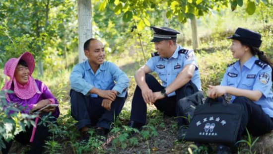 河南省卢氏县公安局：加强社区警务团队建设 助推基层治理现代化