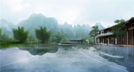 城·启丨在中国<em>最美的</em>山水间，设计师做了一个天空之镜