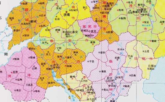 <em>山东省</em>的区划变动，16个地级市之一，<em>济宁市</em>为何有11个区县？