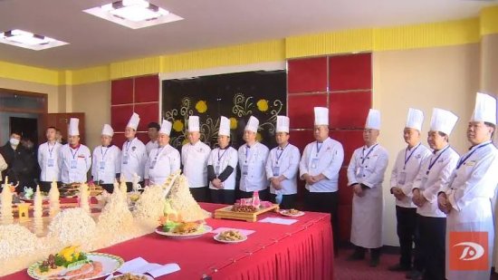 敦煌市举办“十佳厨师”评比大赛