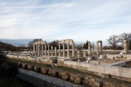 古马其顿<em>王国</em>宫殿遗址重新向公众开放
