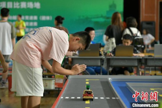 2023“驾驭未来”全国青少年<em>车辆</em>模型教育竞赛总决赛天津举行