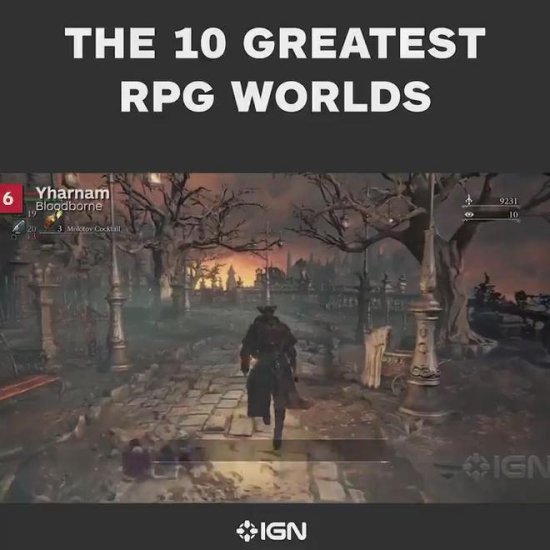 IGN盘点<em>十大RPG游戏</em>世界 艾泽拉斯大陆输给它一点不冤