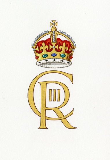 英国公布查尔斯三世标志，将推出印有其<em>头像的</em>货币和邮票