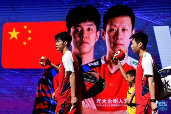羽毛球——汤姆斯杯：中国队晋级决赛