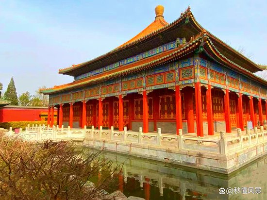 北京罕见的明代<em>金丝楠木</em>大殿，竟然在这里，隐藏着什么秘密？