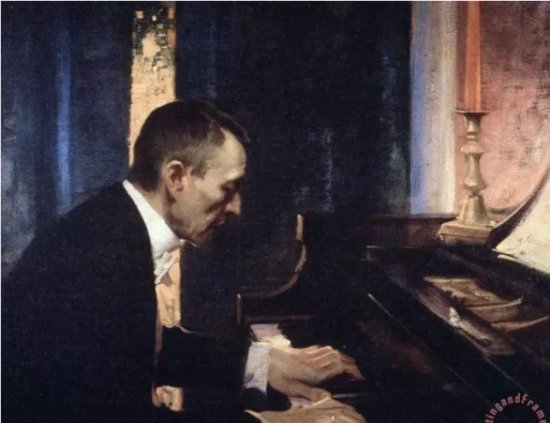 白羊拉赫——霸气人生的经典之作《第三钢琴协奏曲》