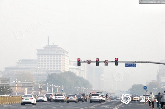 注意！<em>北京大部地区</em>已陷中度污染 最严重时段为今夜到明晨