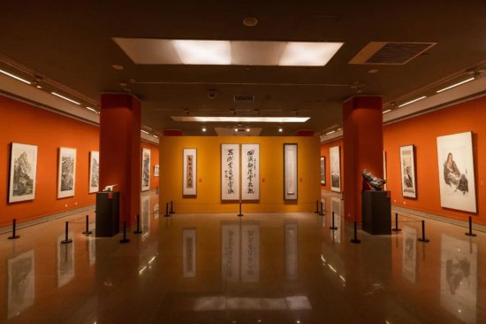 美在新时代——中国美术馆典藏<em>精品</em>特展（第三期）开幕