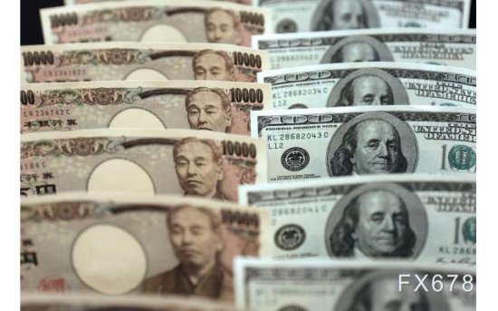 美元兑日元触及七个月来最高水平，<em>受</em>美日利差扩大支撑