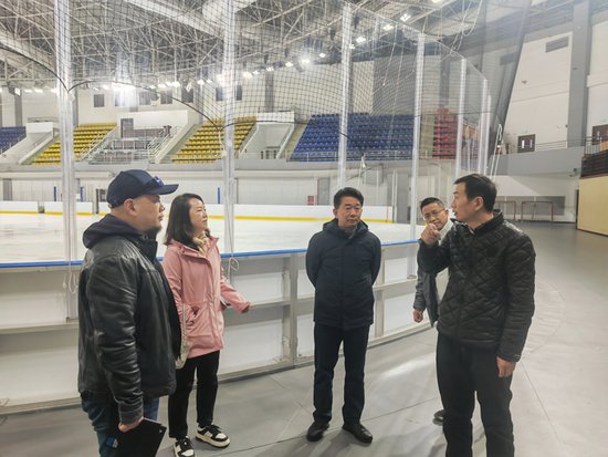 <em>密云</em>区体育局到北京市冬季运动管理中心考察学习