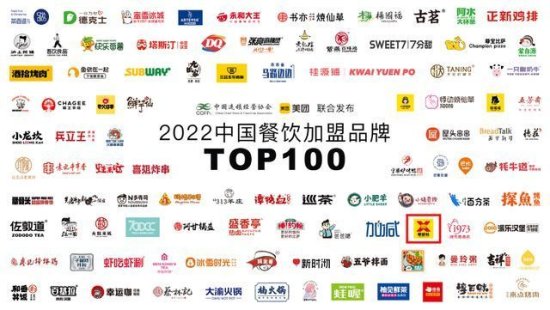 享哆味荣登中连协、美团发布的《2022中国<em>餐饮加盟</em>品牌TOP100...
