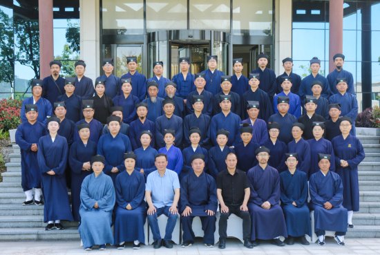 浙江省道教协会2023年第一期教职人员培训班在台州三门开班