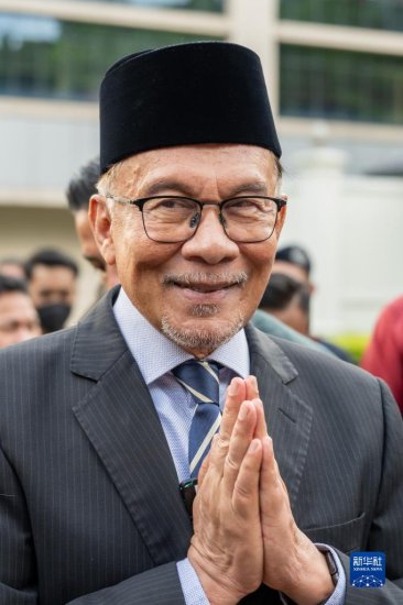 安瓦尔被任命为<em>马来西亚</em>新总理