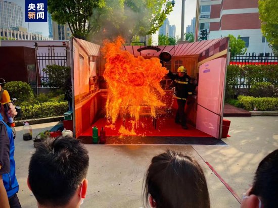 上海<em>初一新生</em>新开消防实训课程 计4个学分