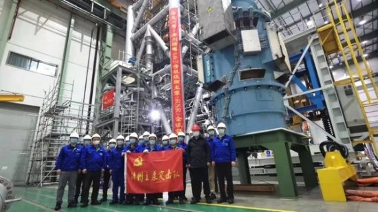 上海电气稳步推进漳州<em>核电</em>项目