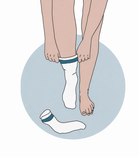 <em>穿袜子</em>睡觉能助眠？还是会影响血液循环？因人而异