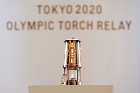 经历不堪回首的一年 东京奥运会火炬接力终于要开始了