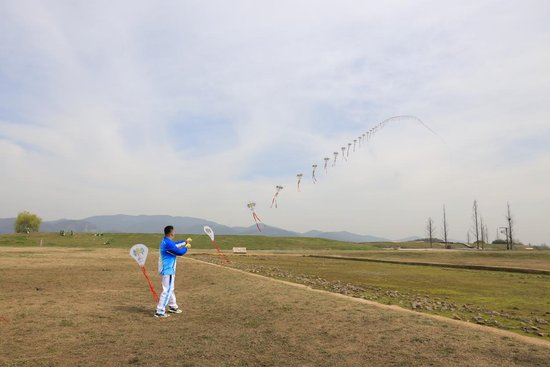杭州：传统风筝技艺促进亚运文化交融