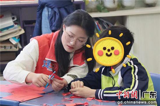 央企广州暖心志愿助力“星星的孩子”闪耀发光