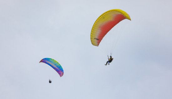 2023湖南体育旅游节暨全国滑翔伞定点精英赛在<em>汝城县</em>举办