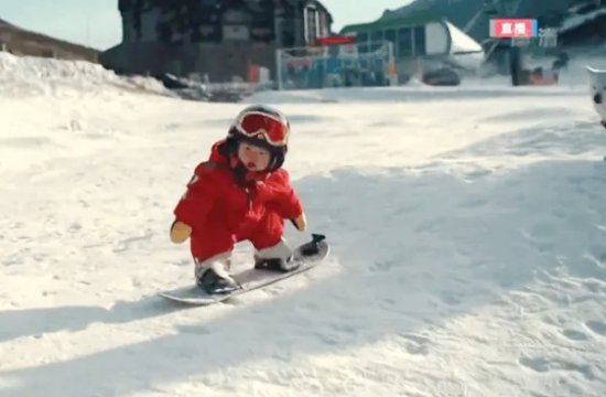 北京冬奥会开幕式上的<em>滑雪</em>萌宝 有了更大进步！