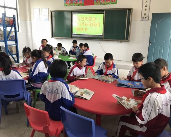 书读中国 书香满校园 南昌县多形式开展读书日活动