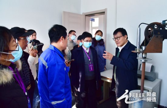 耐火材料高质量产业转型发展高级研修班盂县分会场在西耐成功...