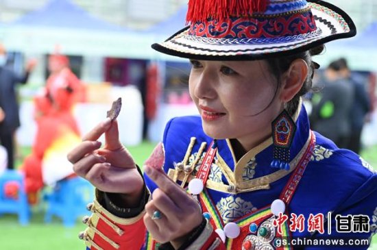 兰州举办2022年中国农民丰收节系列活动：带你看“甘味”特产