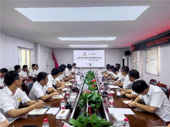 上海宝冶南京分公司开展质量技术提升专项行动