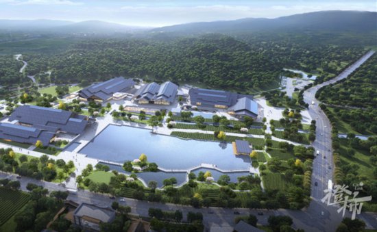 龙坞<em>茶山</em>间，又一座杭州地标性建筑即将开建！近20万平方米，有...