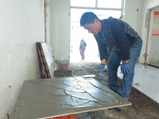 河北定兴：全面推进79个村级党群服务中心灾后重建修缮