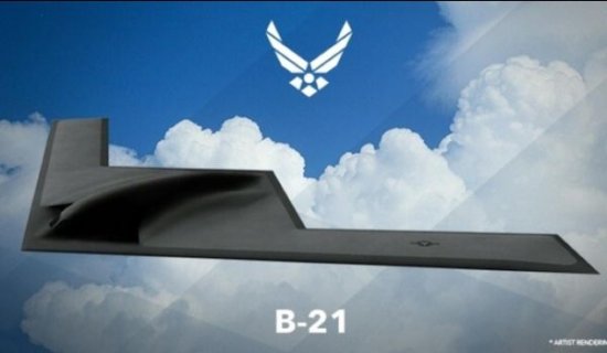英媒：美公布B-21隐形轰炸机首张图像 将取代B-52