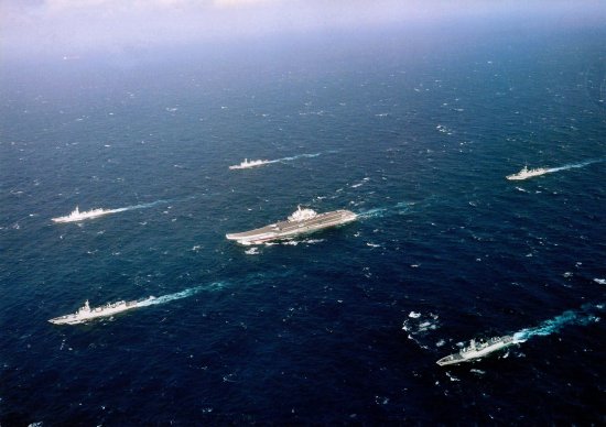 中国如今海军规模和80年代苏联相似？如果要超越美国，<em>得多长</em>...