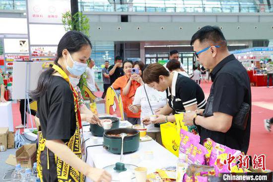 广西<em>柳州</em>以粉会友 举办国际米粉产业博览会