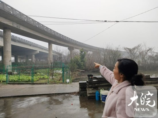 许广高速望城段车祸后续：大皖新闻记者走访多位目击村民