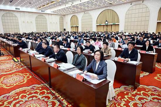 黑龙江省宣传思想文化工作会议在哈尔滨召开