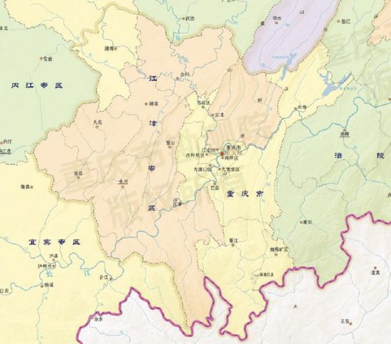 谈谈重庆政区的变迁，重庆<em>属于哪个省份</em>？