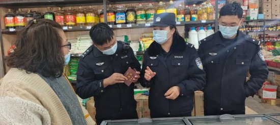 杂多县公安局开展长江流域禁捕联合执法检查工作