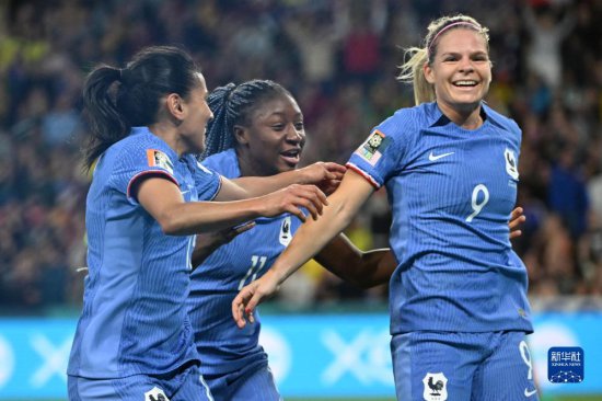 女足世界杯丨F组小组赛：法国队胜<em>巴西队</em>
